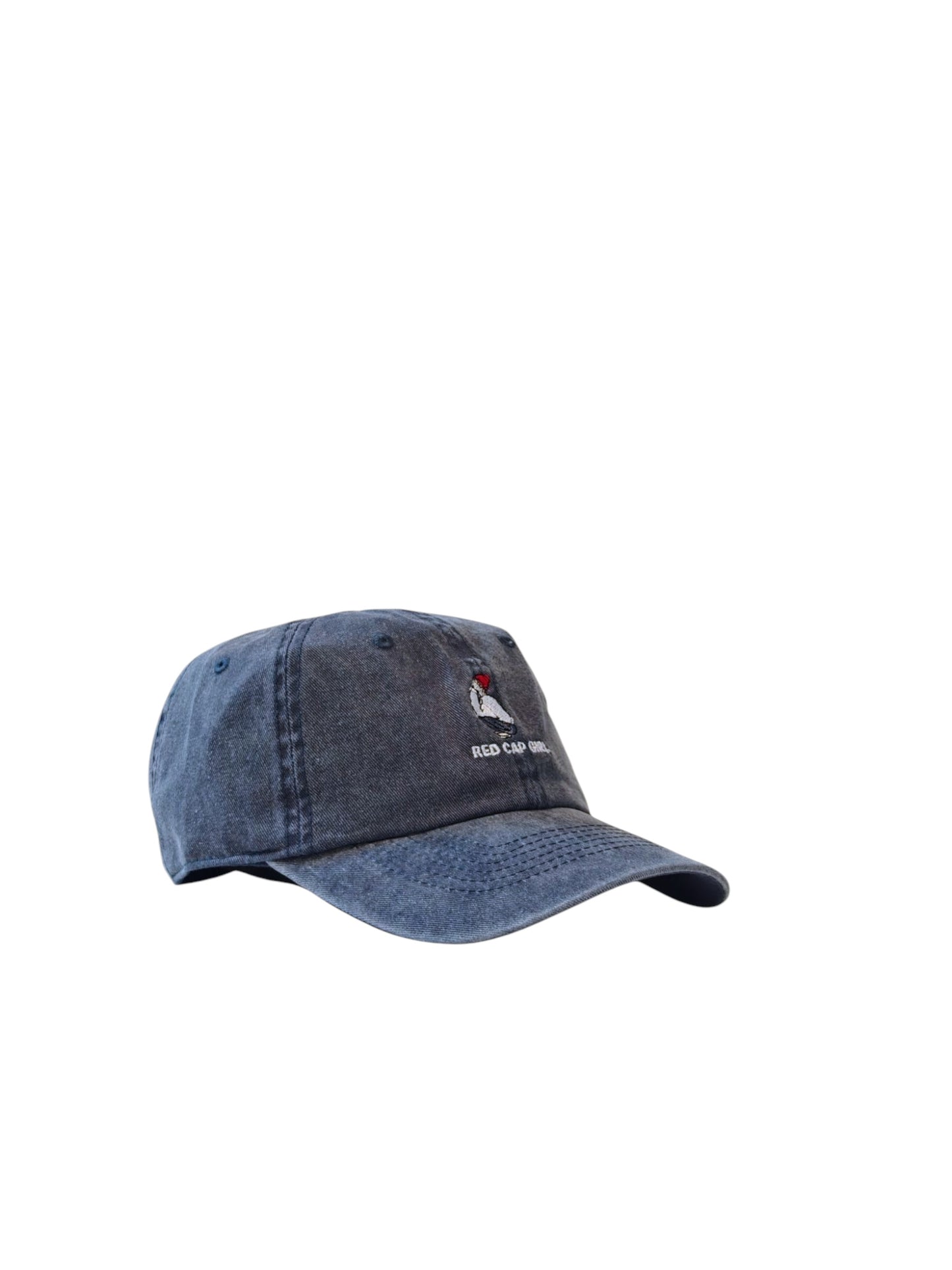 Red Cap Girl Cap