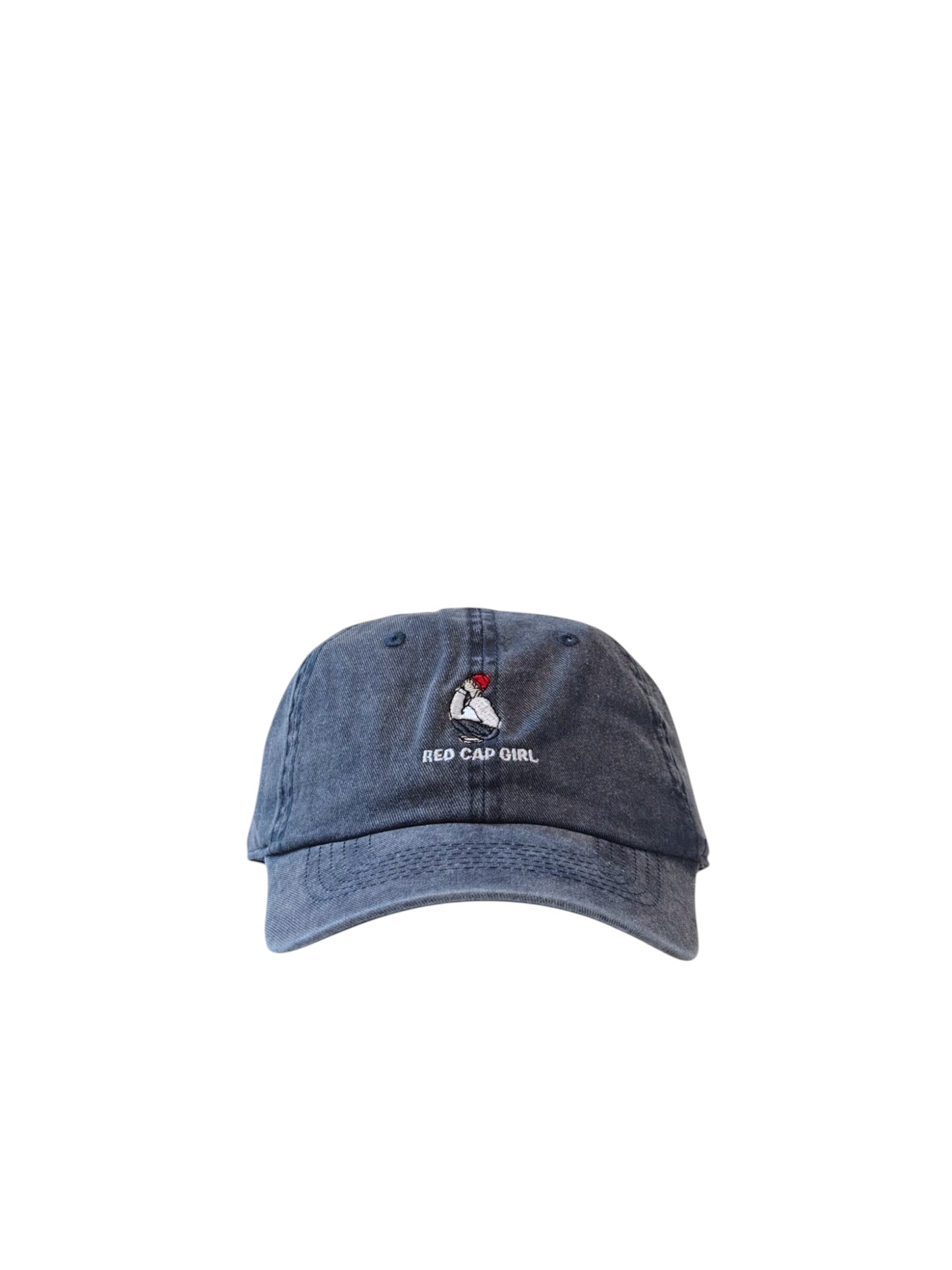 Red Cap Girl Cap