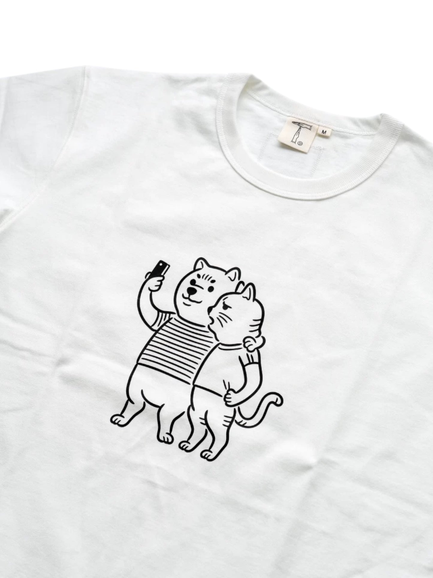 Hiscene Studio RE-DESIGN 喵朋狗友 Tee (Free Size)