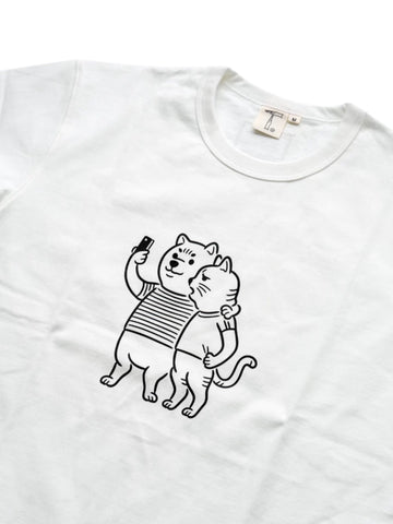 Hiscene Studio RE-DESIGN 喵朋狗友 Tee (Free Size)