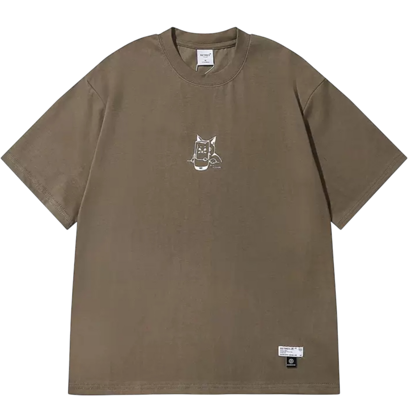 Cat Sluggish Tee
