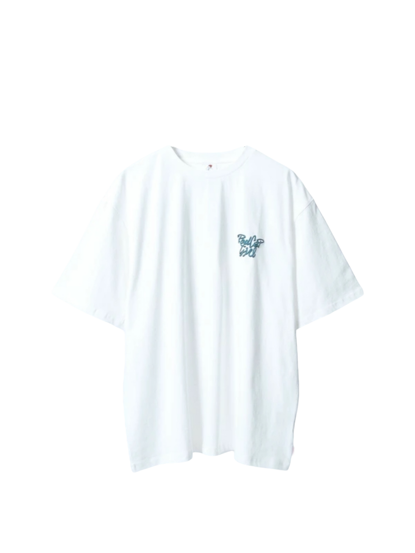 Red Cap Girl RCG Back Printed Tee