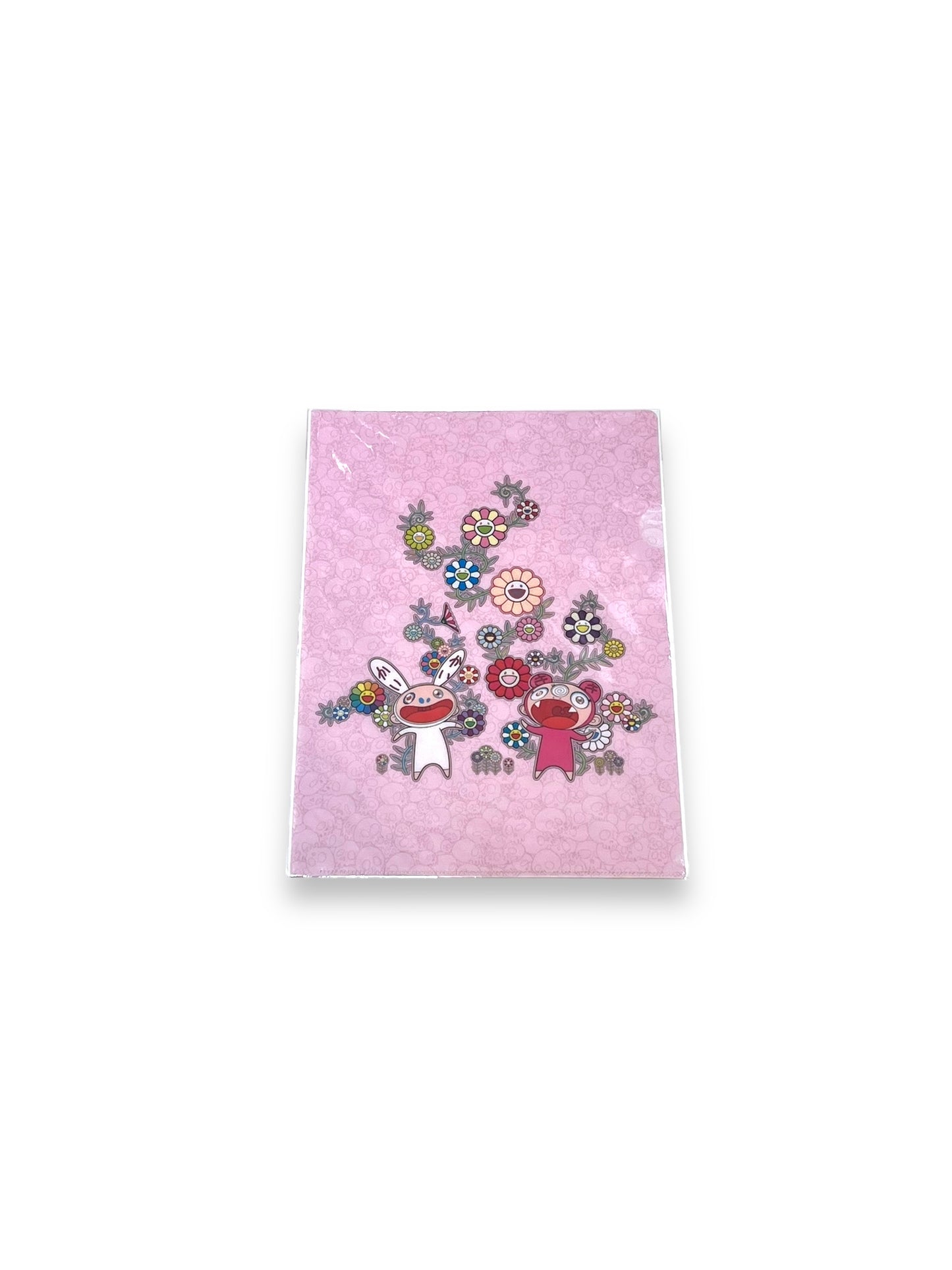 村上隆 Takashi Murakami A4 File