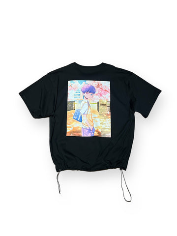 Tsubasa City Boy Hanasaki Koukou Tee (Tsubasa)