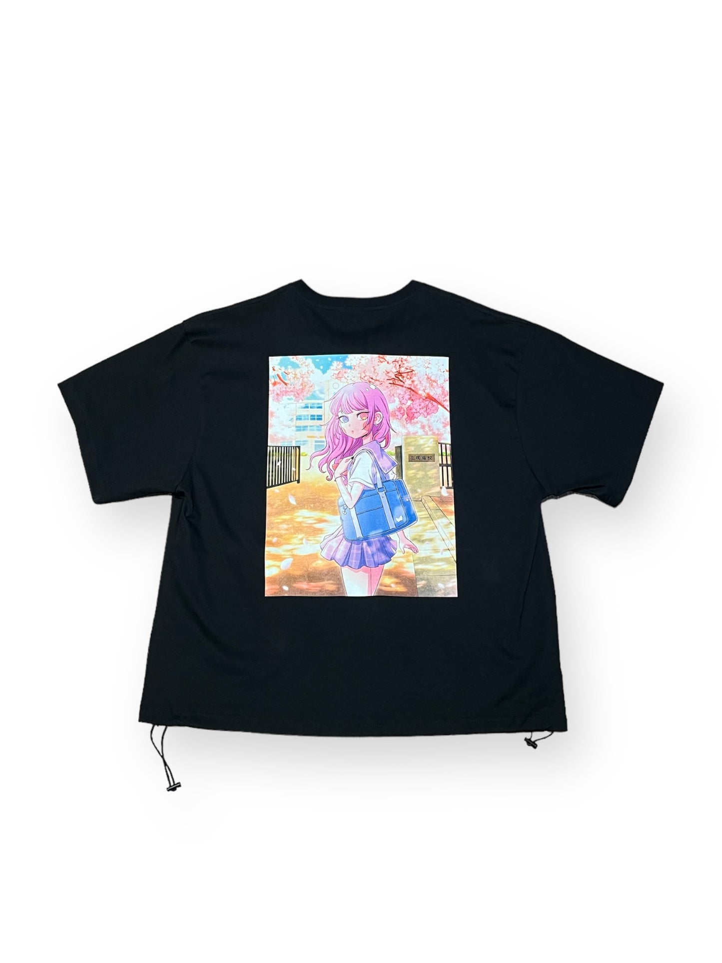 Tsubasa City Girl Hanasaki Koukou Tee (Miu)