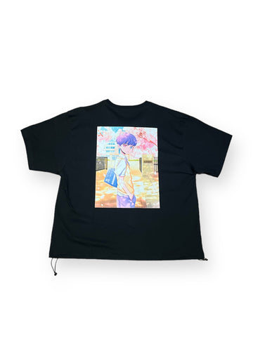 Tsubasa City Boy Hanasaki Koukou Tee (Tsubasa)