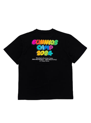 Newjeans x Murakami Bunnie Camp 2024 Tokyo Dome Tee