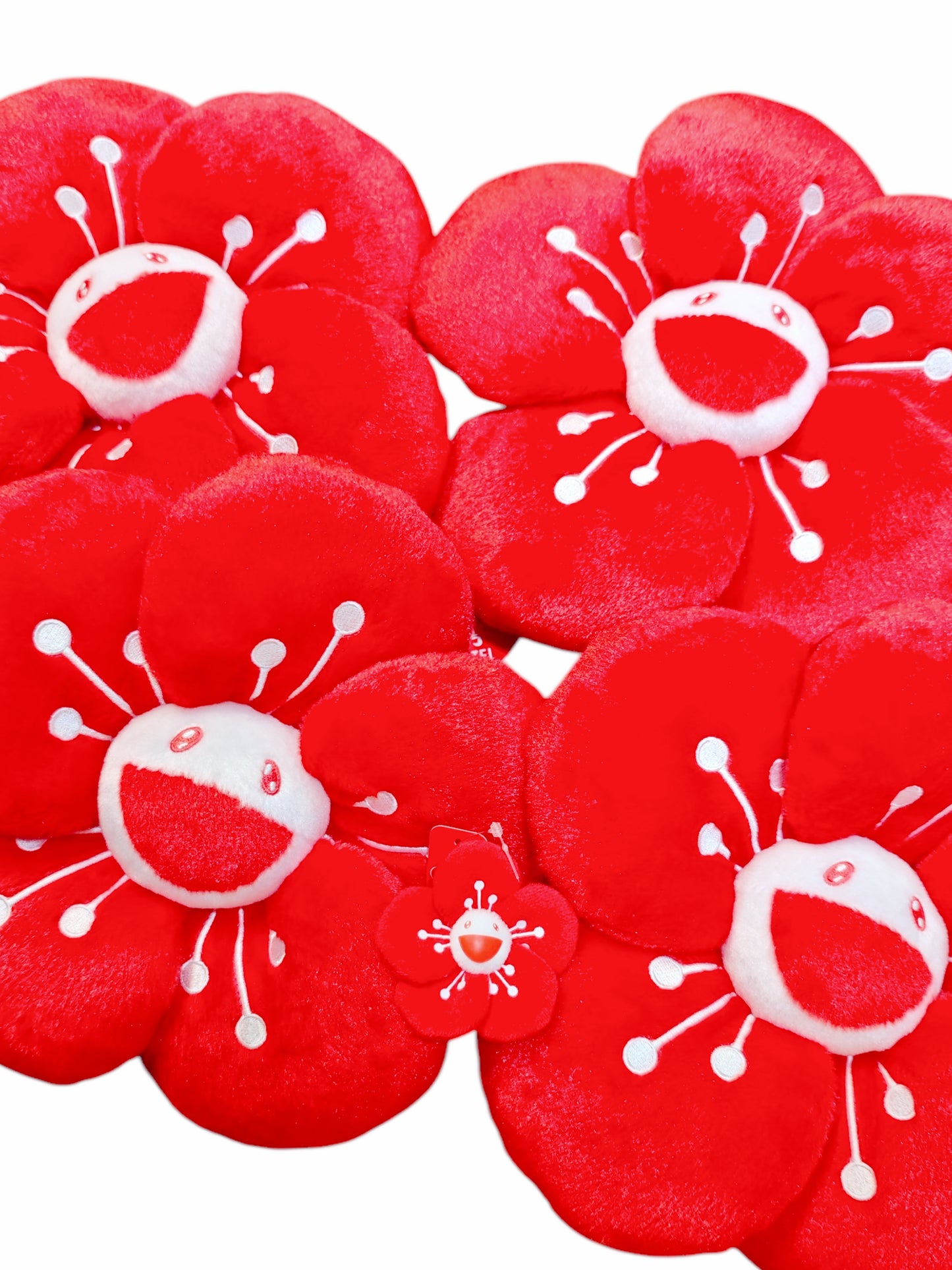 村上隆 Takashi Murakami Ume Plush Mascot KIJYAKU TEI Ver.