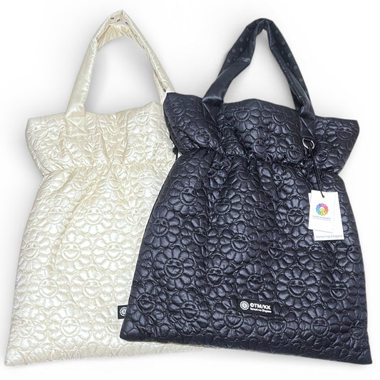 村上隆 Takashi Murakami Flower Quality Puffer Bag