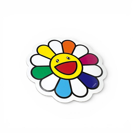 村上隆 Takashi Murakami Flower Sticker (The Broad Museum Limited)
