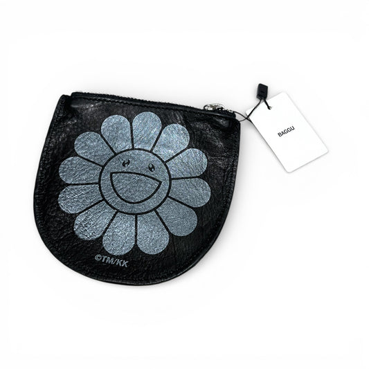 Takashi Murakami Leather Pouch (Modern Art museum of Fort Worth Limited)