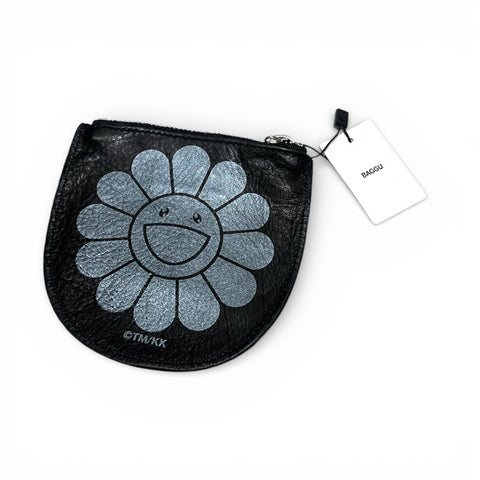 Takashi Murakami Leather Pouch (Modern Art museum of Fort Worth Limited)