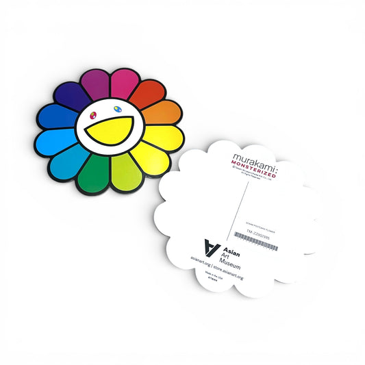 村上隆 Takashi Murakami SAFFM Flower Post Card