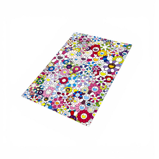 村上隆 Takashi Murakami SAFFM Flower Gift Card