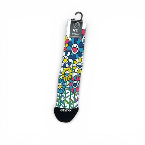 Takashi Murakami SAFFM Flower Socks