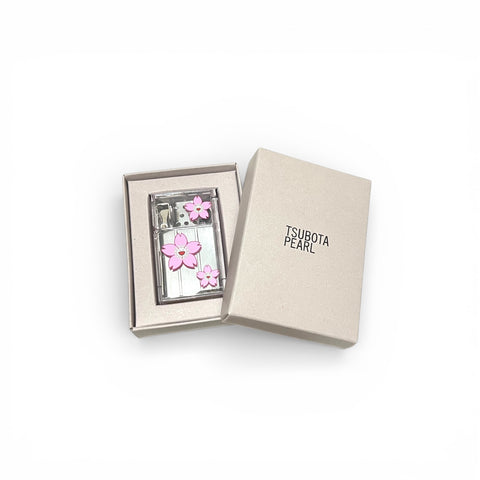 Takashi Murakami x TSUBOTA PEARL Sakura Petrol Lighter (Brooklyn Museum Limited)