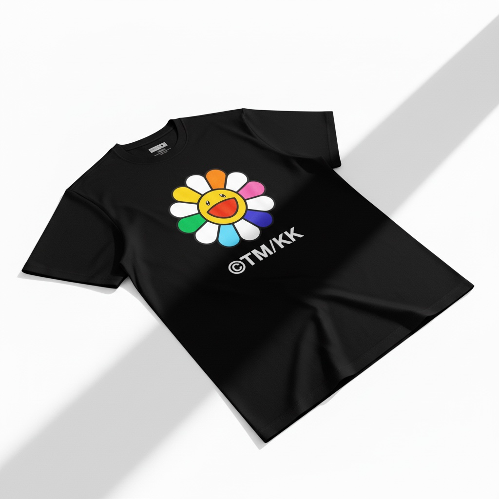 Takashi Murakami Flower T-Shirt (The Broad Museum Limited)