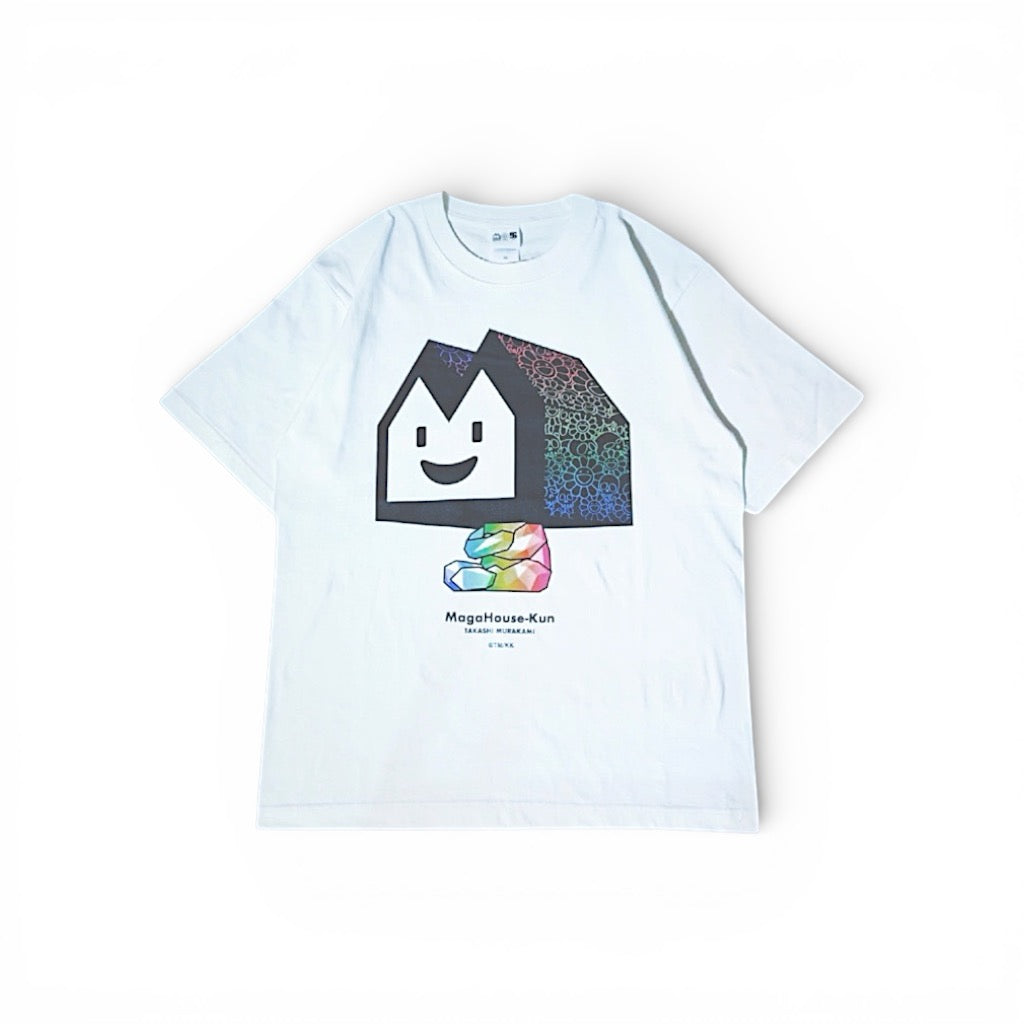 Takashi Murakami To Takashi House Magahouse-Kun T-Shirt