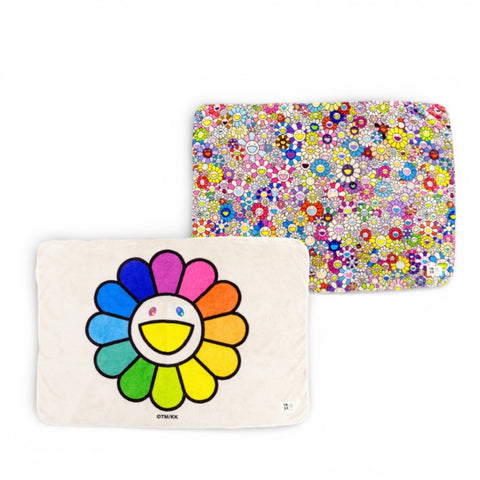 Takashi Murakami Flower Blanket