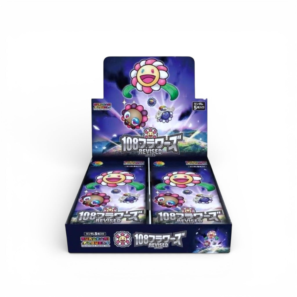 Takashi Murakami 108 Flowers Card REVISED (日文版)