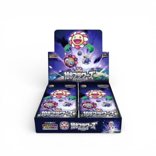 Takashi Murakami 108 Flowers Card REVISED (日文版)