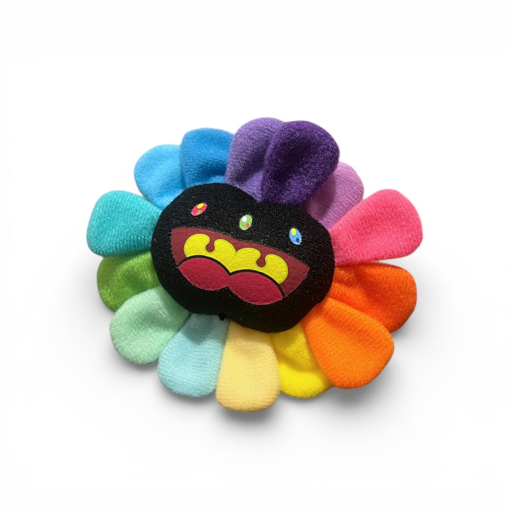 村上隆 Takashi murakami Flower Keyring 10cm (Mononoke Kyoto Exhibition Limited)