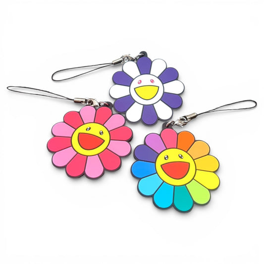 村上隆 Takashi Murakami Flower Rubber Strap