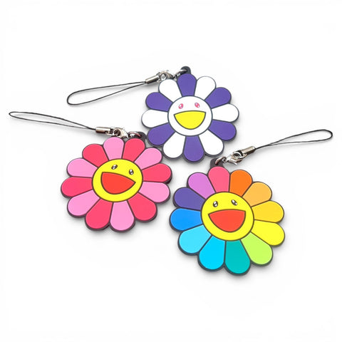 Kaikaikiki Flower Rubber Strap