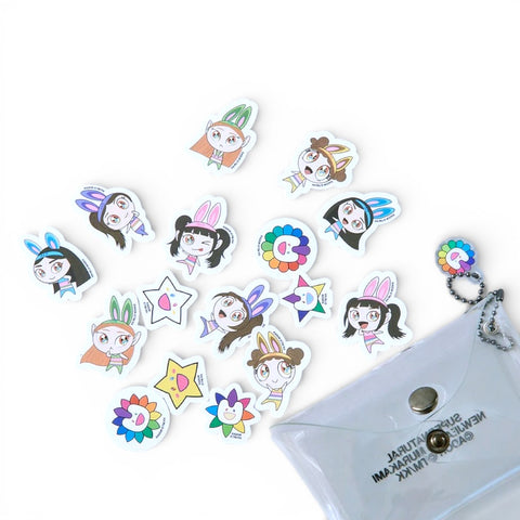 Newjeans x Murakami Sticker Set