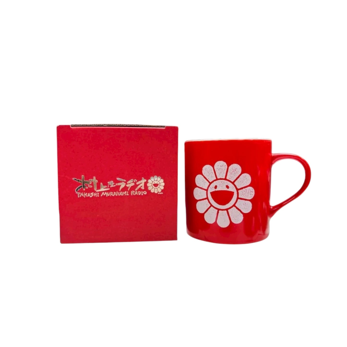 村上隆 Takashi Murakami Flower Mug (Radio)