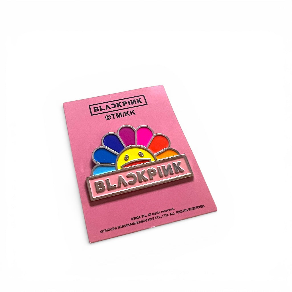 Tmkk x Blackpink Enamel Pin (Rainbow)