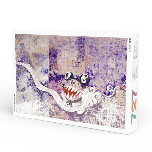 村上隆 Takashi Murakami 727 Puzzle