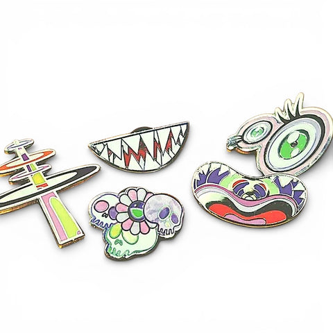 TMKK Complexcon Pin Set