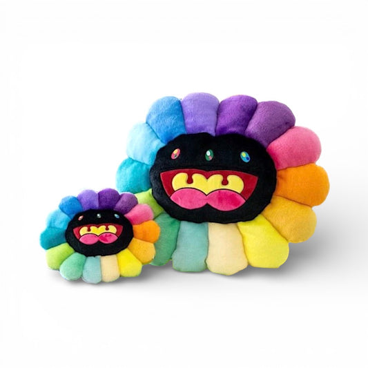 村上隆 Takashi murakami Flower Cushion 36cm/72cm (Mononoke Kyoto Exhibition Limited)
