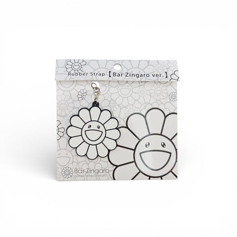 Takashi Murakami Flower Rubber Strap (Bar Zingaro Limited)