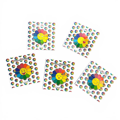 Kaikaikiki Emoji Metal Pin