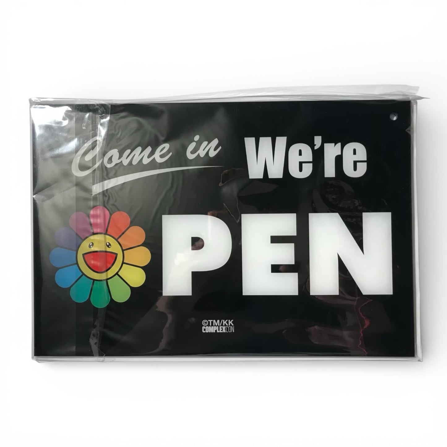 TMKK Complexcon Door Sign