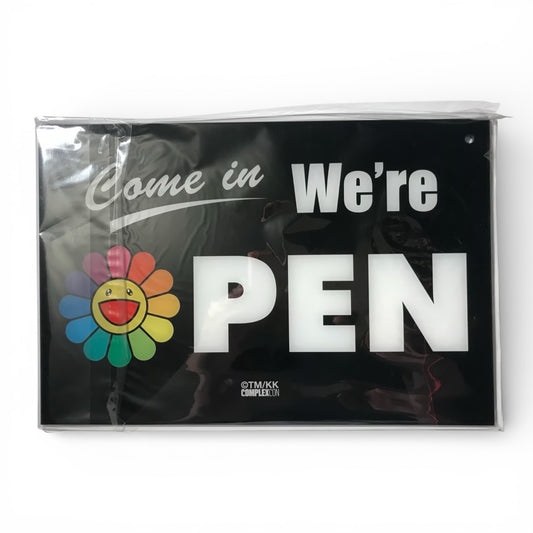 TMKK Complexcon Door Sign