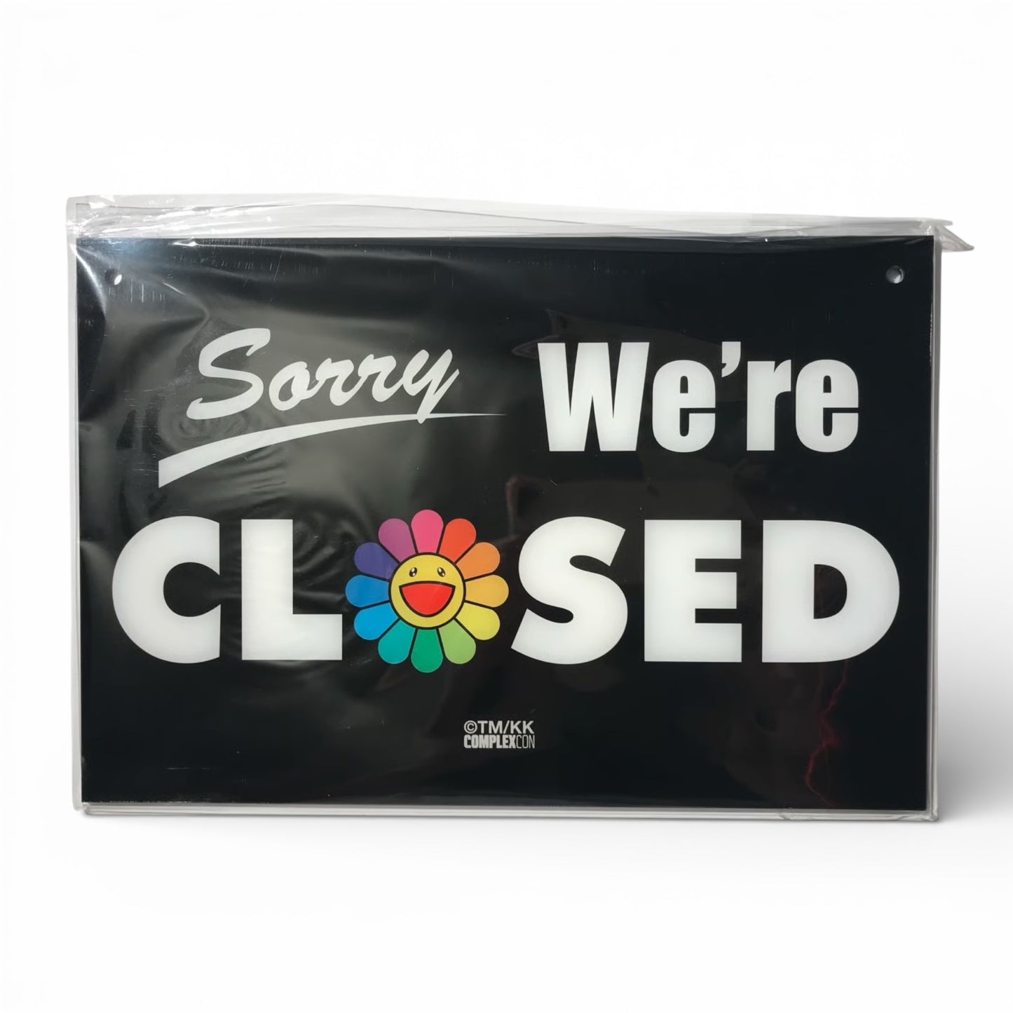 TMKK Complexcon Door Sign
