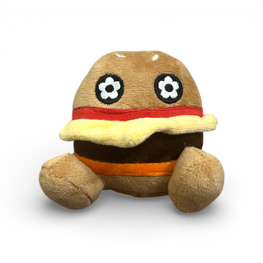 Vandy the Pink Burger Pin