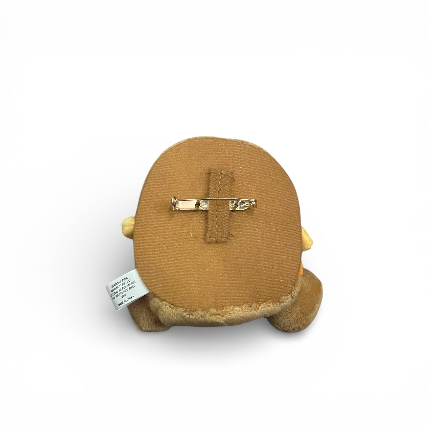 Vandy the Pink Burger Pin