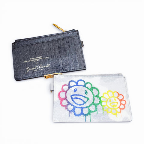 Takashi Murakami x Genti Bandit Zip Wallet