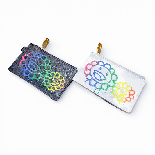 村上隆 Takashi Murakami x Gentil Bandit Zip Wallet