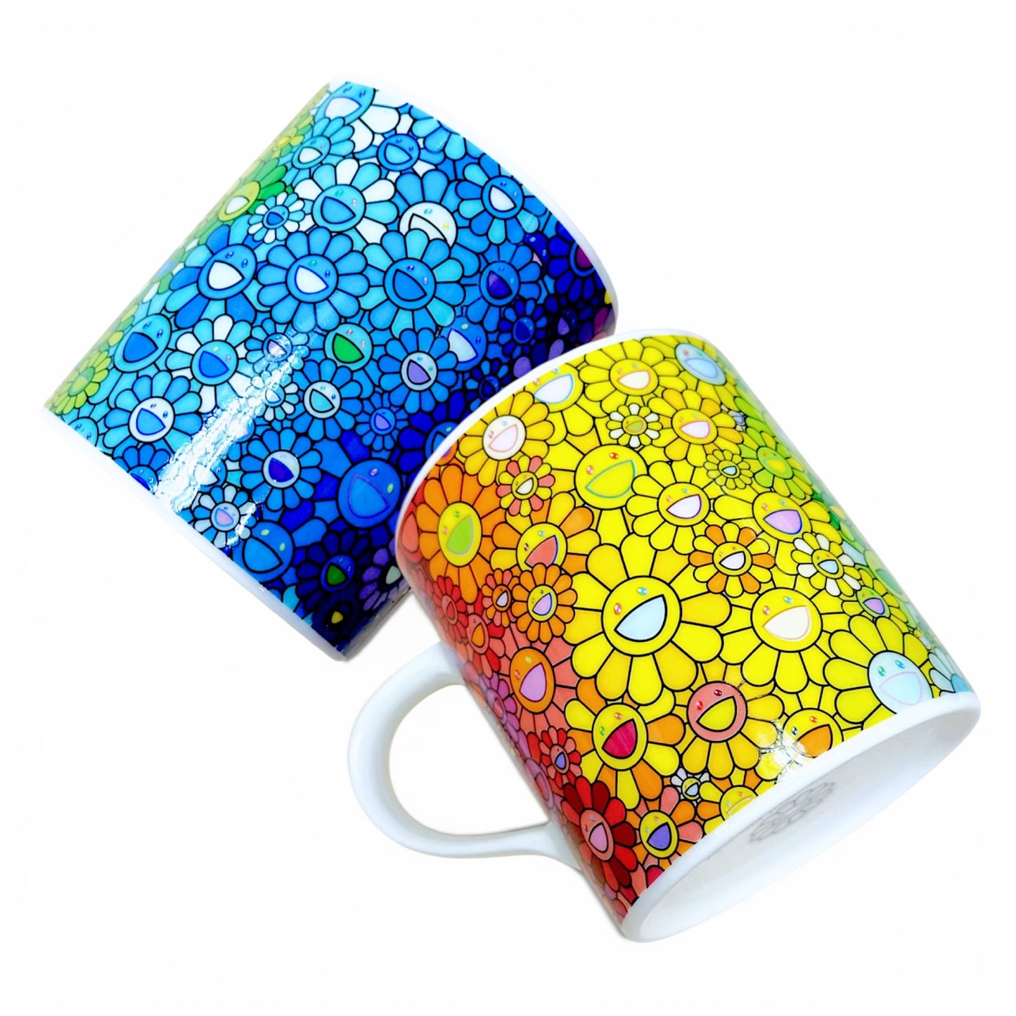 Takashi Murakami Flower Field Mug 2025