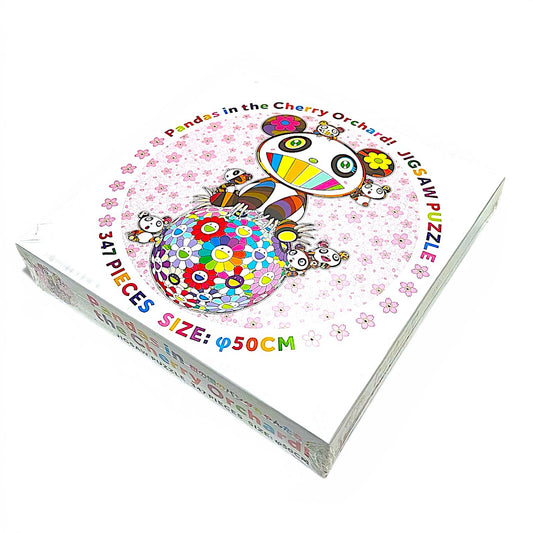 Takashi Murakami Pandas in the Cherry Orchand! Jigsaw Puzzle 375Pic