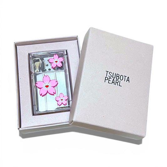 村上隆 Takashi Murakami x TSUBOTA PEARL Sakura Petrol Lighter (Brooklyn Museum Limited)