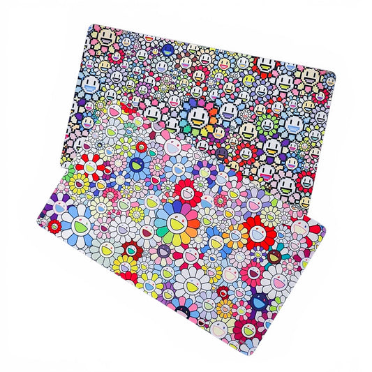 TAKASHI MURAKAMI RUBBER FLOWER PLAY MAT