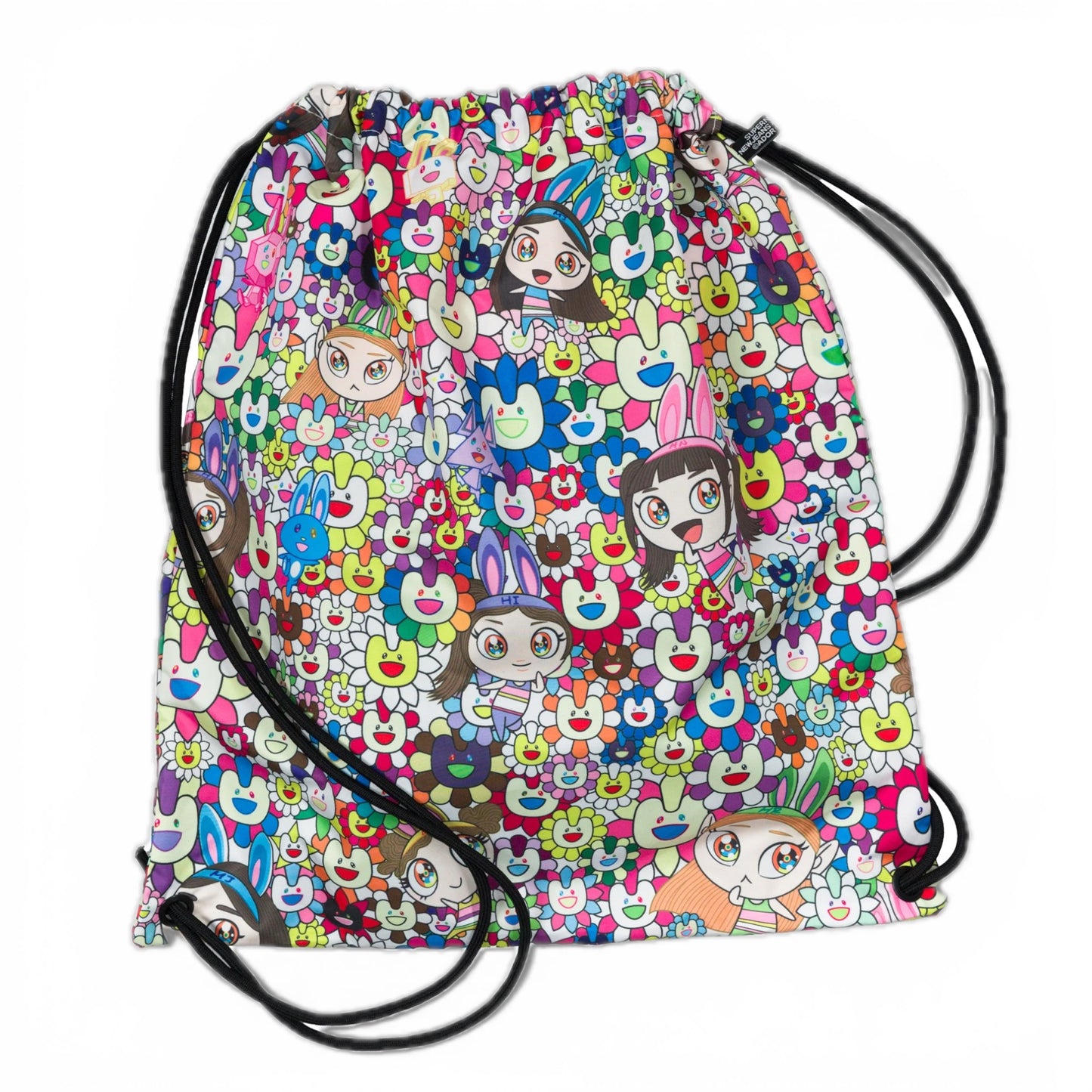 Newjeans x Murakami Drawstring Bag Ver.