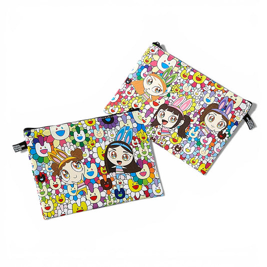 Newjeans x Murakami Pouch