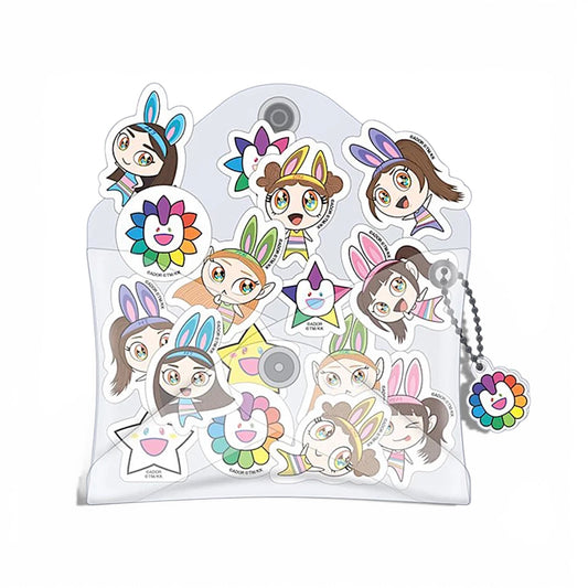 Newjeans x Murakami Sticker Set